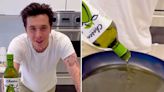 Brooklyn Beckham used an entire $26 bottle of avocado oil to fry chicken, and his followers were outraged