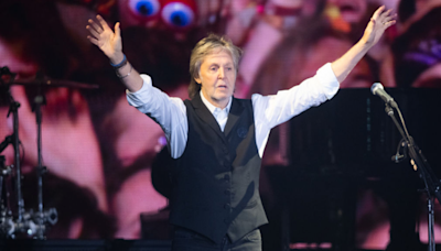 Sir Paul McCartney is Britain's first musician billionaire