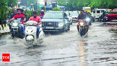 Heavy Rainfall in Indore and Surrounding Areas | Indore News - Times of India