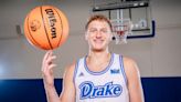 Drake men's basketball's Tucker DeVries scored 34 points in victory over Southern Illinois
