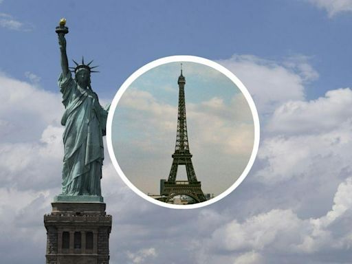 Qué es más alto entre Torre Eiffel y Estatua de la Libertad: apariencias pueden engañar