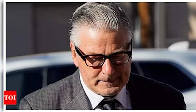 Alec Baldwin's manslaughter trial over 'Rust' shooting begins; actor could face 18 months in prison | - Times of India