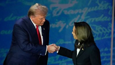 Watch: First presidential debate between Donald Trump, Kamala Harris