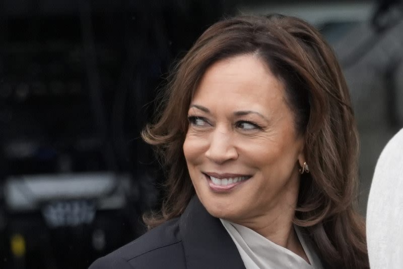 Harris breaks donation record, claims over half of her needed delegates