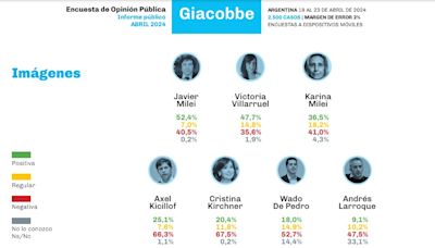 Encuesta revela el impacto del ajuste económico y el debate sobre la edad jubilatoria en la imagen de Javier Milei