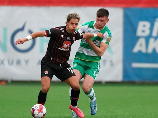 Víkingur Reykjavík 0 Shamrock Rovers 0: As it happened