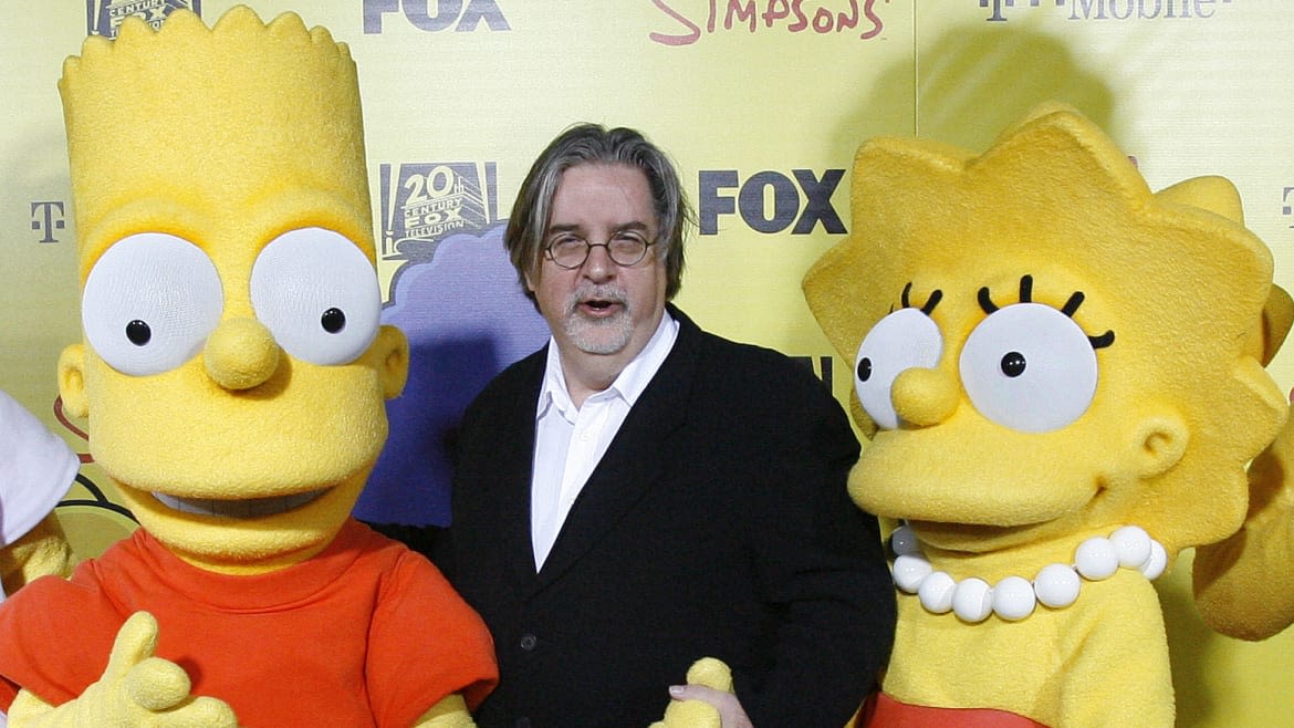 Simpsons Creator Sued for ‘Letting House Manager be Groped’