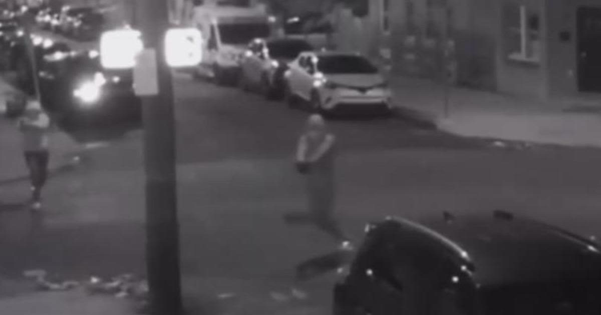 Video shows suspects in South Philadelphia shooting that injured 5 men, police say