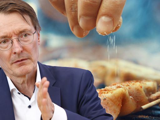 Die meisten Deutschen essen zu viel davon - Kein Salz, kein Fleisch – so gesund ist Karl Lauterbachs Ernährung wirklich