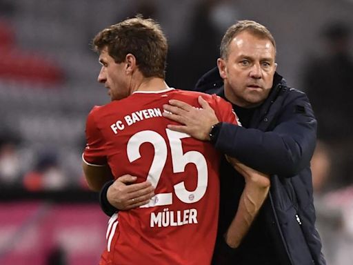 Müller:"Espero que Flick tenga éxito en el Barcelona"