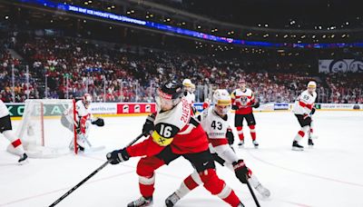 Eishockey-WM: Schweiz siegt dank Hischier-Dreierpack