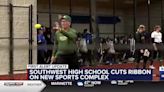 Ribbon cutting ceremony at Green Bay Southwest High for new baseball, softball complex