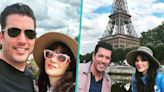 Zooey Deschanel & Jonathan Scott Celebrate Engagement In Paris With Loved-Up Photos