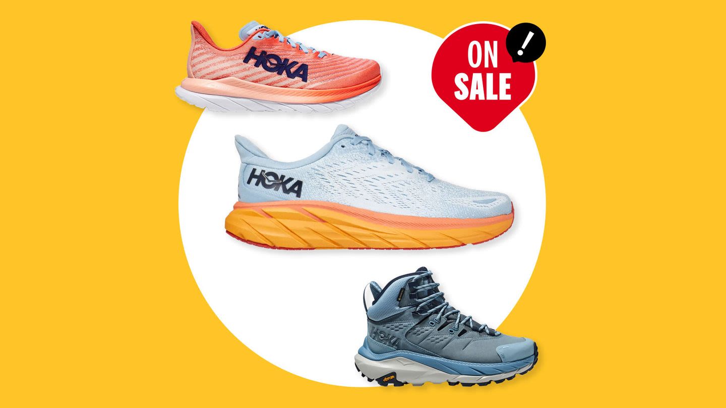 Some Of Our Favorite Hoka Sneakers Are 20% Off Right Now