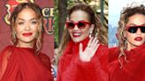 Rita Ora Slays In Red During Promo Week – Here’s Why She Wore Red For Every Outfit Change!