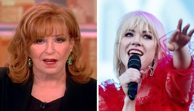 Joy Behar gives 'The View' audience an unexpected blast from the past as Carly Rae Jepsen ringtone takes over 6000th episode