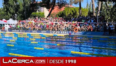 Los mejores nadadores de España en categoría alevín se dan cita en Ciudad Real