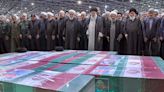 Iran’s supreme leader and proxy militias pray for late president and others dead in helicopter crash