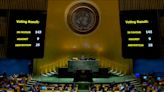 UN assembly approves resolution granting Palestine new rights and reviving its UN membership bid