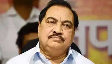 Snubbed Eknath Khadse tells Mahayuti to sort out priorities amid pollsters' prediction - Times of India