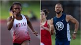 Speedy sprinters Alexia Smith, Xavier Thomas to close careers at IHSAA state track meet