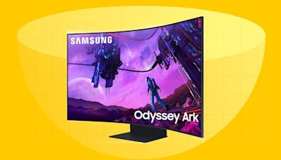 The Samsung Odyssey Ark just dropped $1,300 at Best Buy