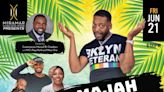 Majah Issues Comedy Tour Comes to Miramar Cultural Center on June 21 in Miami at Miramar Cultural Center / ArtsPark 2024