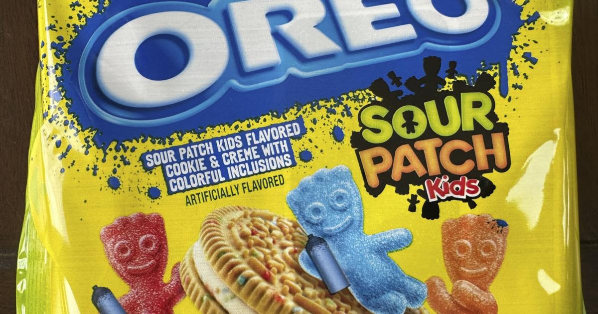 Sour Patch Kids Oreos? Peeps Pepsi? What's behind the weird flavors popping up on store shelves