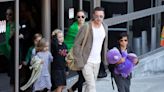 Brad Pitt Has "Virtually No Contact" with His Adult Kids