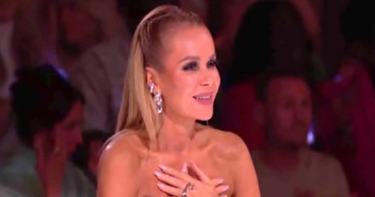 Amanda Holden gives brutal one-word reason for not 'fancying' Johnny Depp