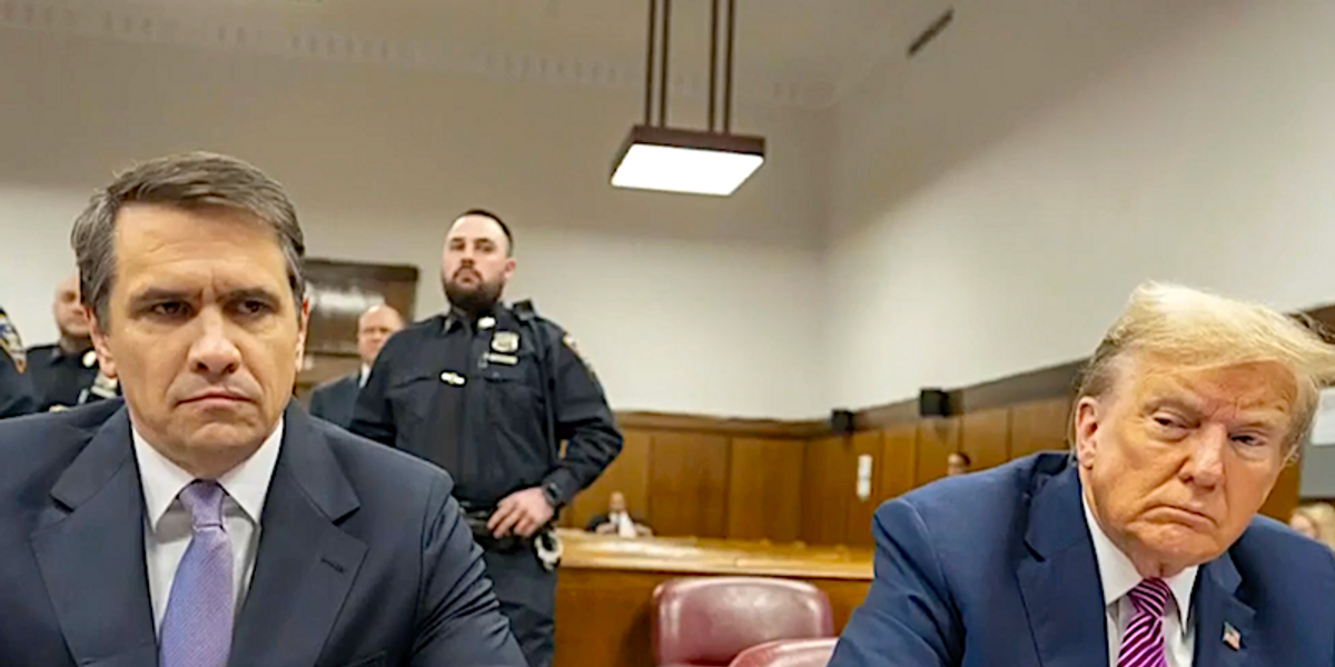 Morning Joe rips Trump lawyers for sitting 'half-asleep' through Stormy Daniels testimony