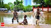 Monsoon clouds bring muggy weather to Gurgaon with yellow alert for heavy rainfall | Gurgaon News - Times of India