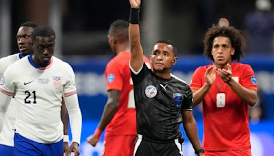 American winger Tim Weah's suspension extended to 2 games for red card against Panama