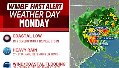 FIRST ALERT: Soon-to-be Helene has formed, Tropical Storm Warnings now in place for the Grand Strand