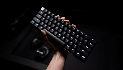 Logitech G 推出專為射擊遊戲而生的全新 PRO X 60職業機械式 60% 電競鍵盤！