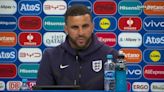 Euro 2024: Kyle Walker says only criticism he listens to is from his mother