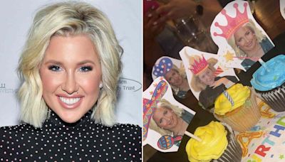 Savannah Chrisley Celebrates Her 27th Birthday with Family and Friends — Plus Silly Cupcake Decorations