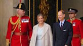 Duchess Sophie Recreated the Iconic Beatles 'Abbey Road' Photo in a Hot Pink Dress