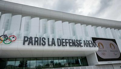 JO 2024 : Paris La Défense Arena métamorphosée en piscine olympique en quelques jours