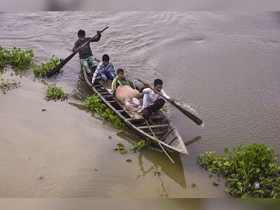 Assam floods: Situation remains grim; water receding in many parts