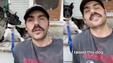 Man With A Dog Has An Odd Comeback For Anyone Who Says He’s Not A ‘Real Dad’