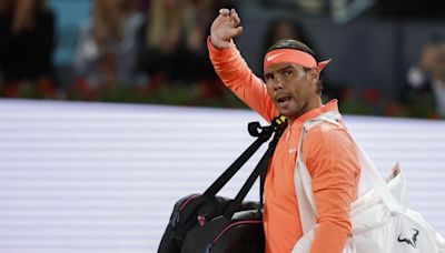 Sufrida e histórica despedida de Rafa Nadal en Madrid