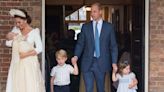 Princess Charlotte's cheeky three-word swipe at Prince Louis's christening