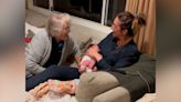 Good News: Grandma gets gift of a lifetime meeting great-granddaughter