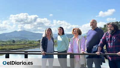 Irene Montero llama a la sociedad vasca a "rebelarse" contra el Guggenheim de Urdaibai y la "privatización de las marismas"