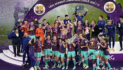 Women's Barcelona Defeat Real Sociedad In Spanish Cup Final And Set Performance Record
