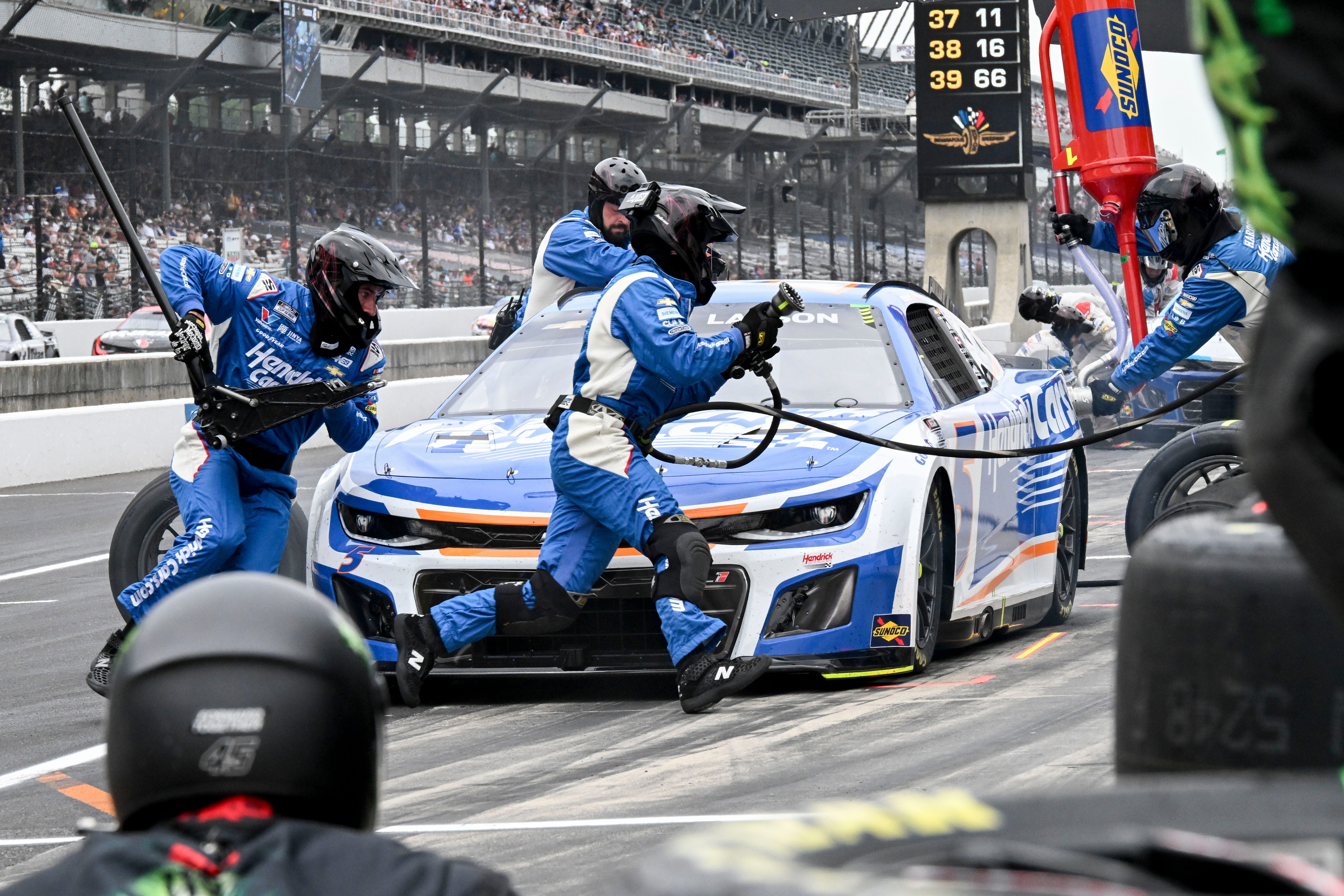 'Hallowed ground': Kyle Larson hopes to have an Indy 500-NASCAR double announcement soon