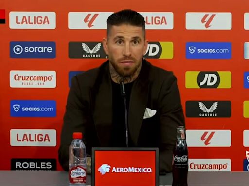 Sergio Ramos confirms he rejected lifetime contract offer from Sevilla, talks up MLS as next destination