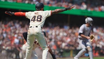 Giants outlast Rockies to complete four-game sweep