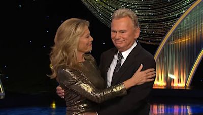'Wheel of Fortune': See Vanna White's Emotional Farewell to Pat Sajak